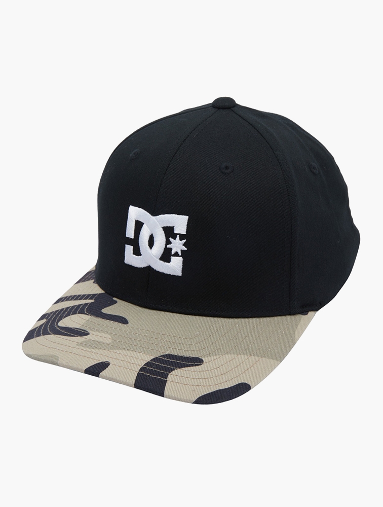 Dc shoes online camo hat